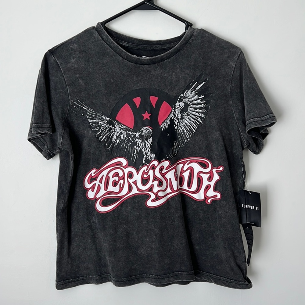 NWT Aerosmith Tee